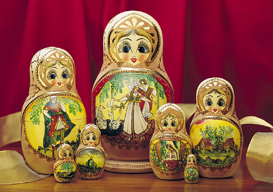 collectible matryoshka dolls