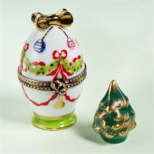 ornaments egg tree box christmas limoges limogesboxesgifts
